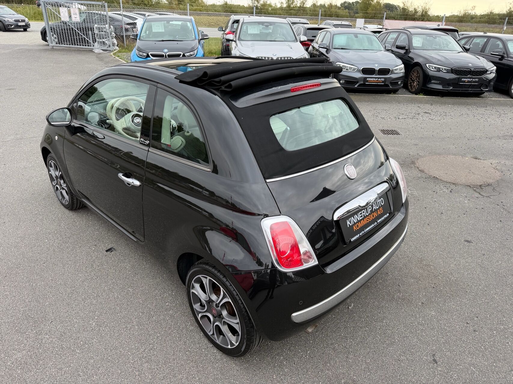 Billede af Fiat 500 1,2 aut. 69HK 3d
