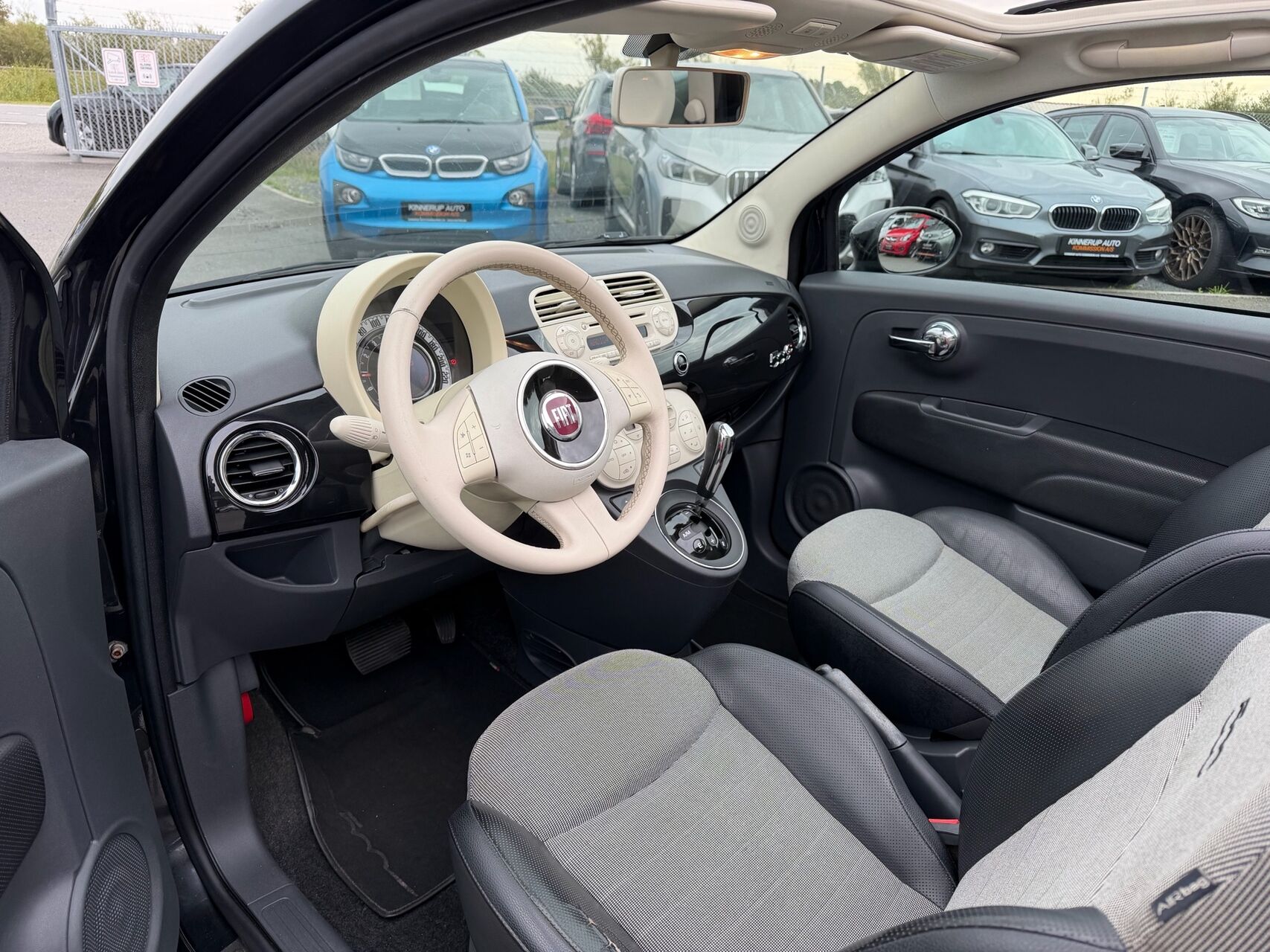Billede af Fiat 500 1,2 aut. 69HK 3d