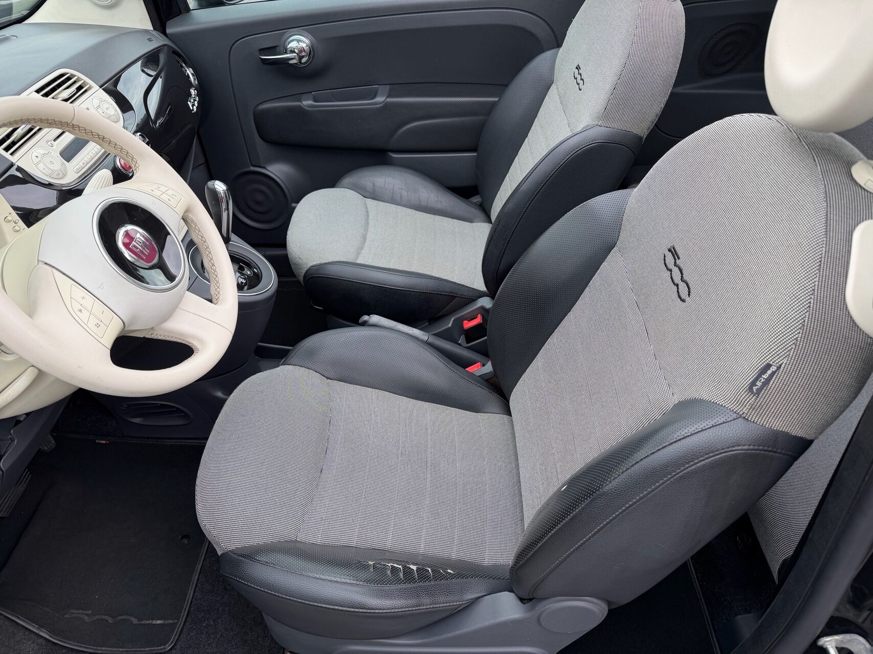 Billede af Fiat 500 1,2 aut. 69HK 3d