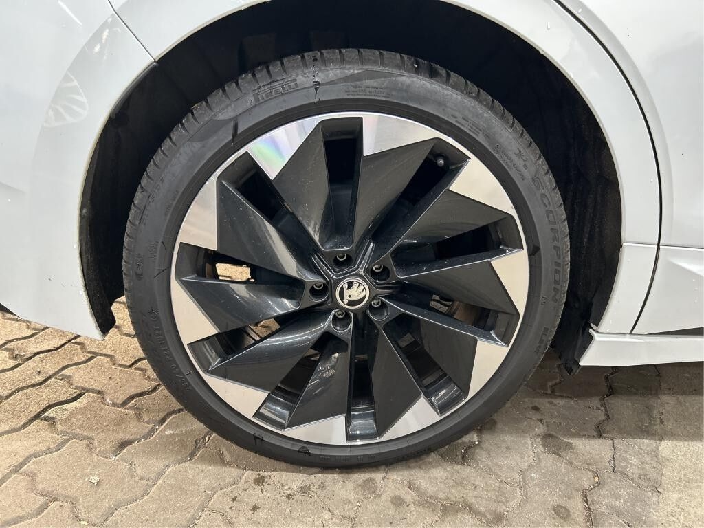 Billede af Skoda Enyaq 85 Coupe iV Sportline 286HK 5d Aut.