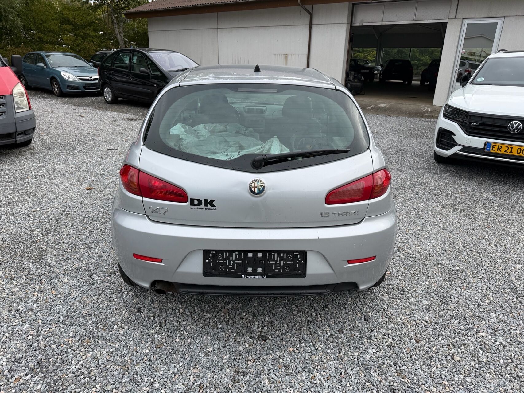 Billede af Alfa Romeo 147 1,6 T.Spark 16V 120HK 3d