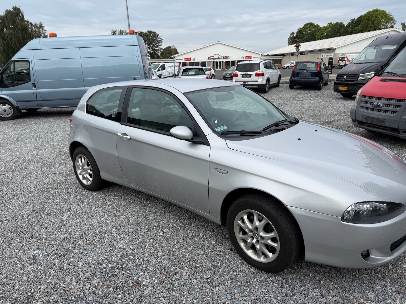 Billede af Alfa Romeo 147 1,6 T.Spark 16V 120HK 3d