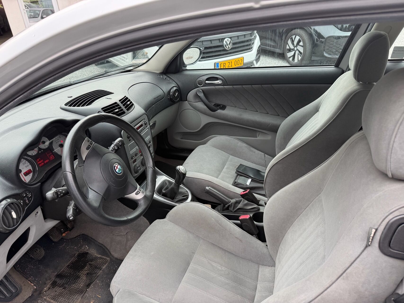 Billede af Alfa Romeo 147 1,6 T.Spark 16V 120HK 3d