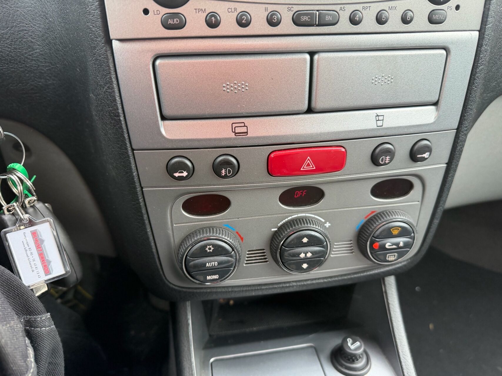 Billede af Alfa Romeo 147 1,6 T.Spark 16V 120HK 3d