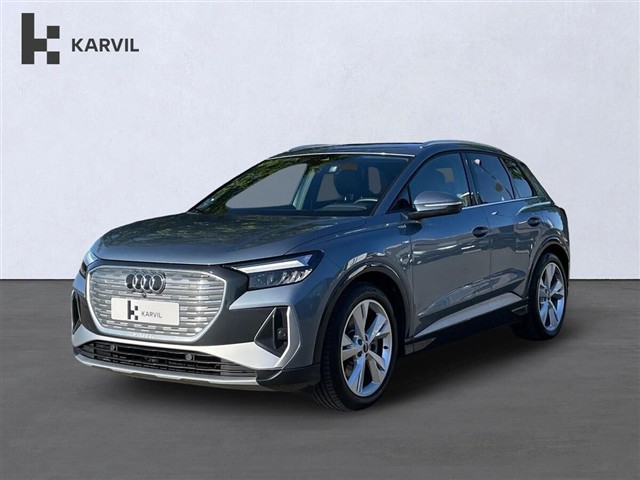 Billede af Audi Q4 40 E-tron S Line 204HK 5d Aut.