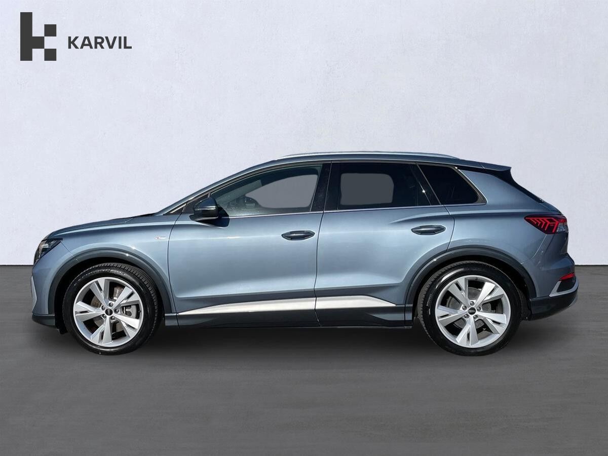 Billede af Audi Q4 40 E-tron S Line 204HK 5d Aut.