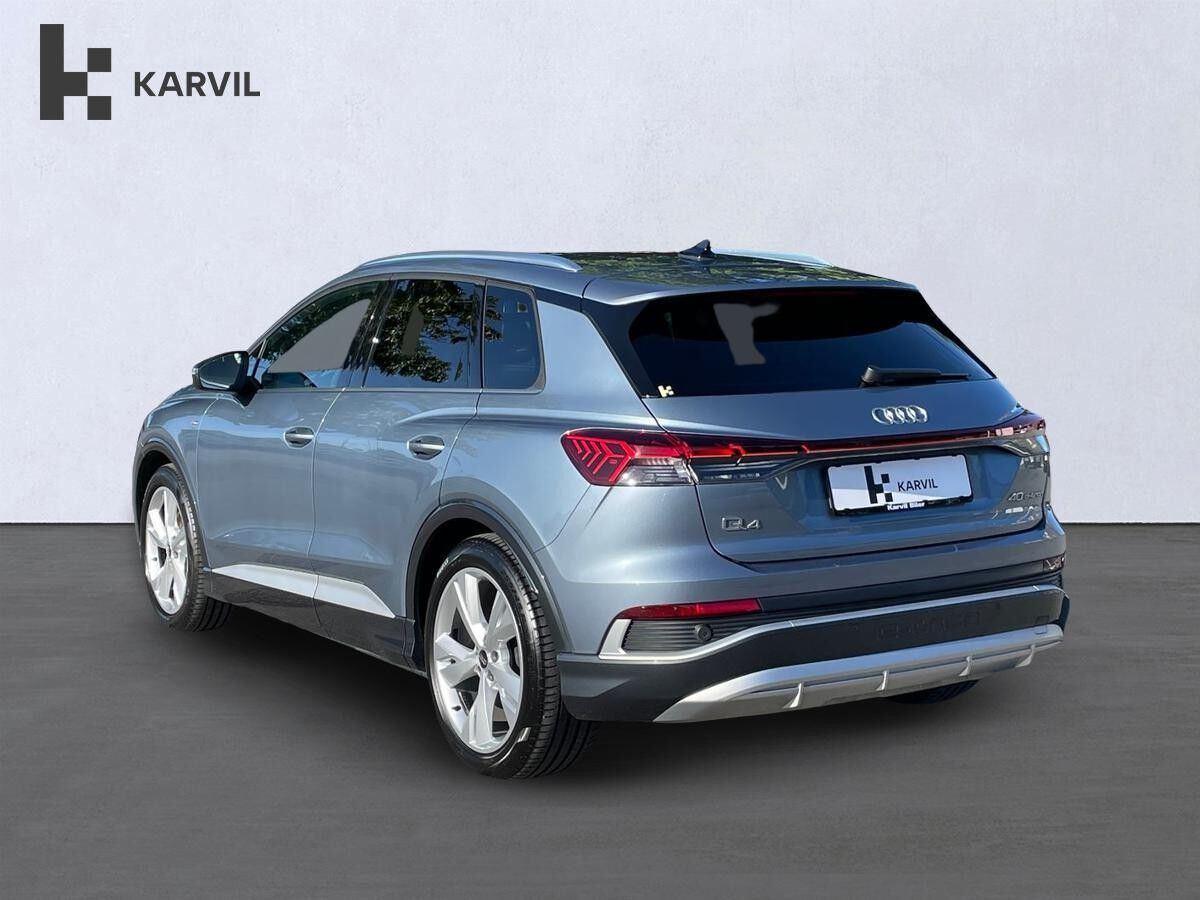 Billede af Audi Q4 40 E-tron S Line 204HK 5d Aut.