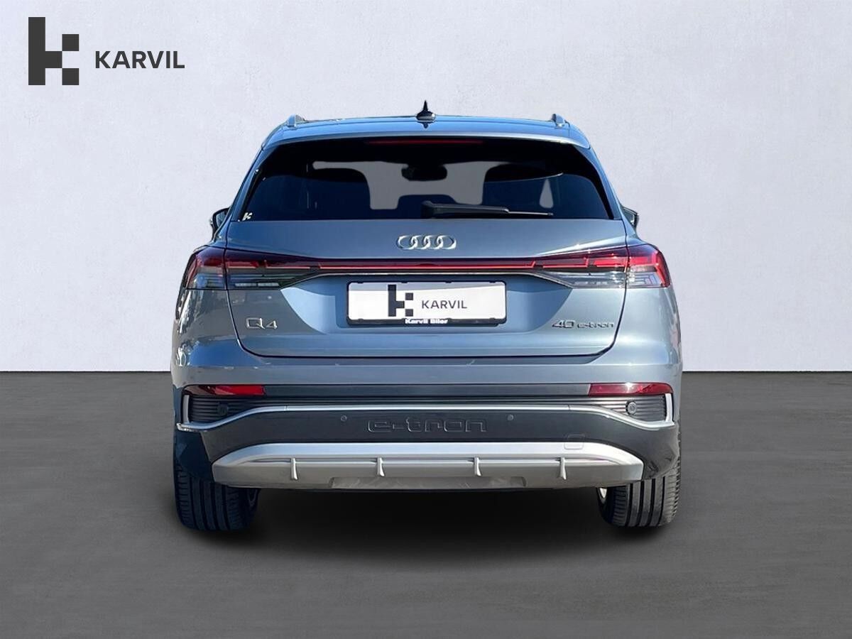 Billede af Audi Q4 40 E-tron S Line 204HK 5d Aut.