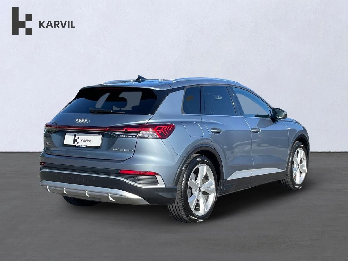 Billede af Audi Q4 40 E-tron S Line 204HK 5d Aut.