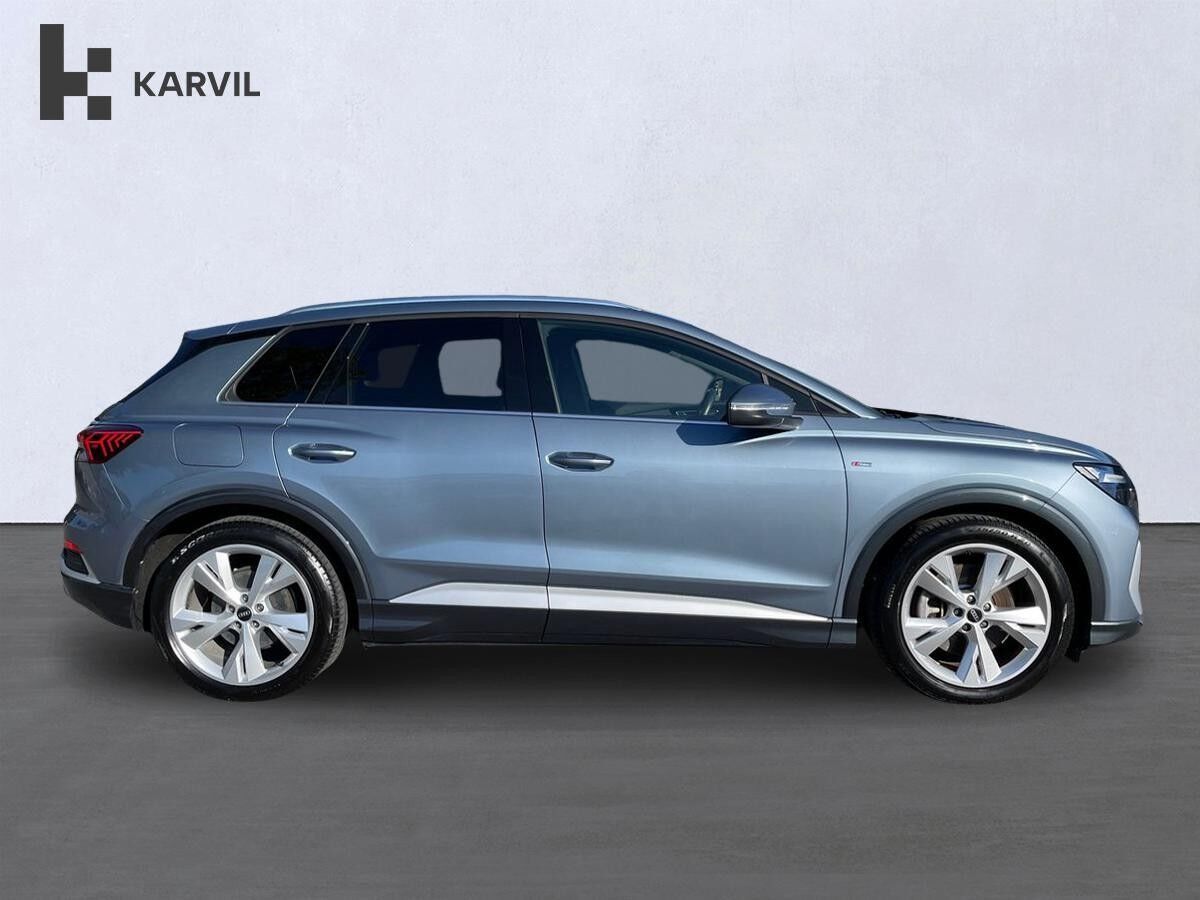 Billede af Audi Q4 40 E-tron S Line 204HK 5d Aut.