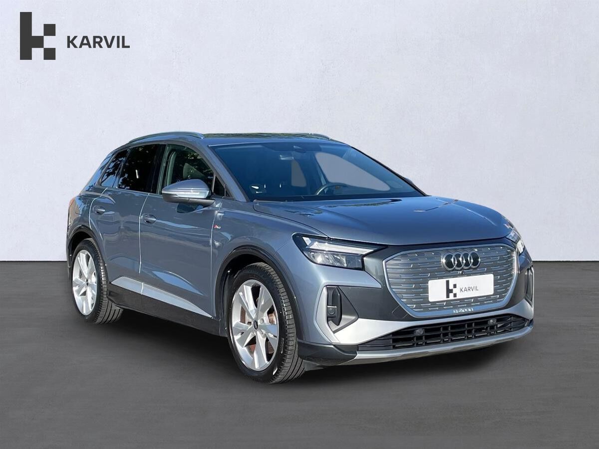 Billede af Audi Q4 40 E-tron S Line 204HK 5d Aut.