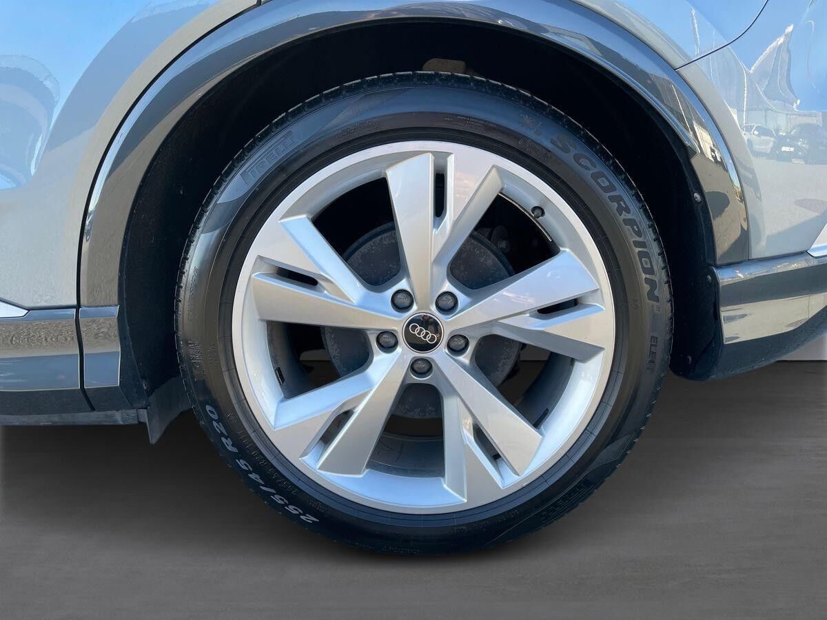 Billede af Audi Q4 40 E-tron S Line 204HK 5d Aut.