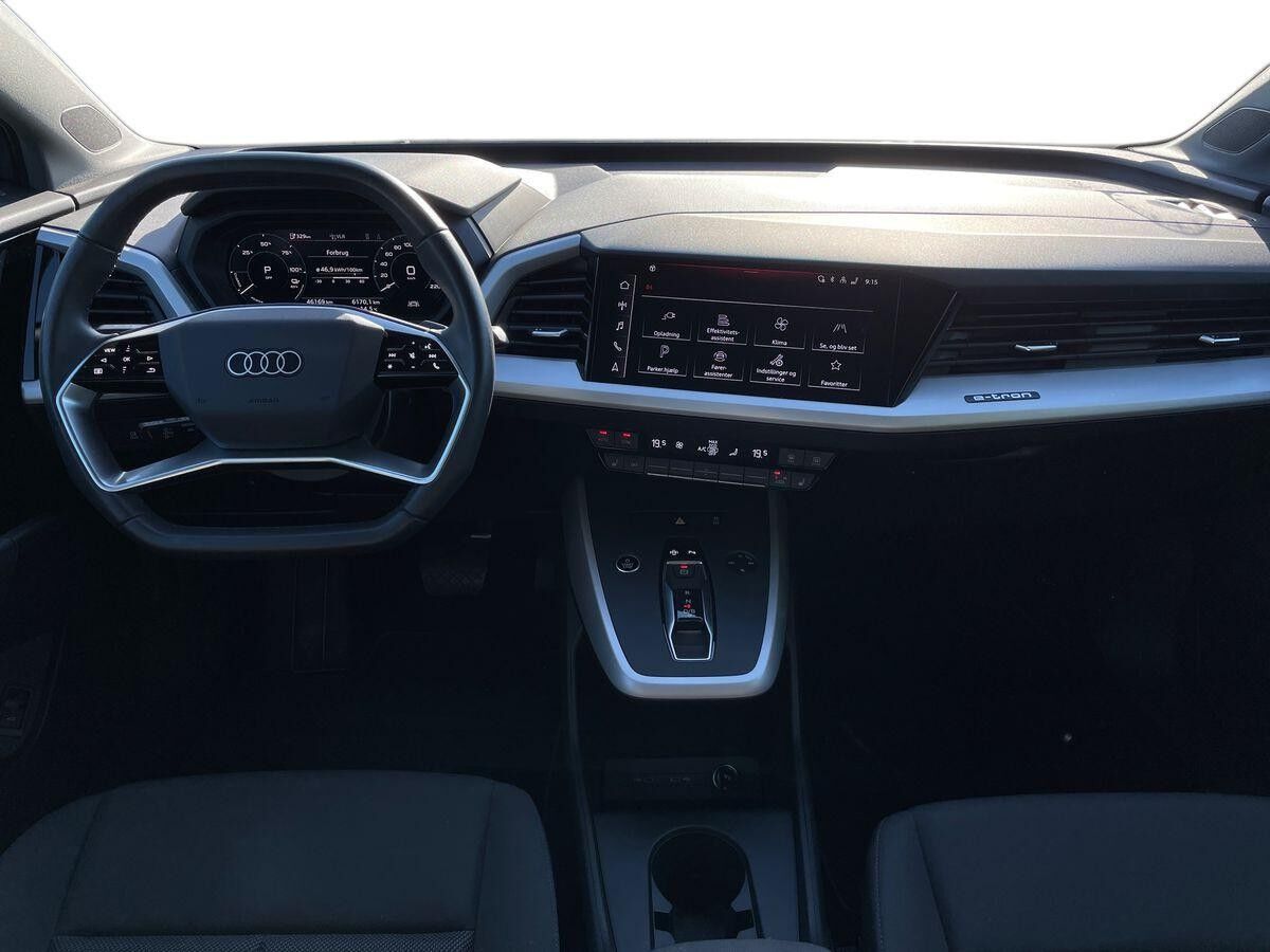 Billede af Audi Q4 40 E-tron S Line 204HK 5d Aut.