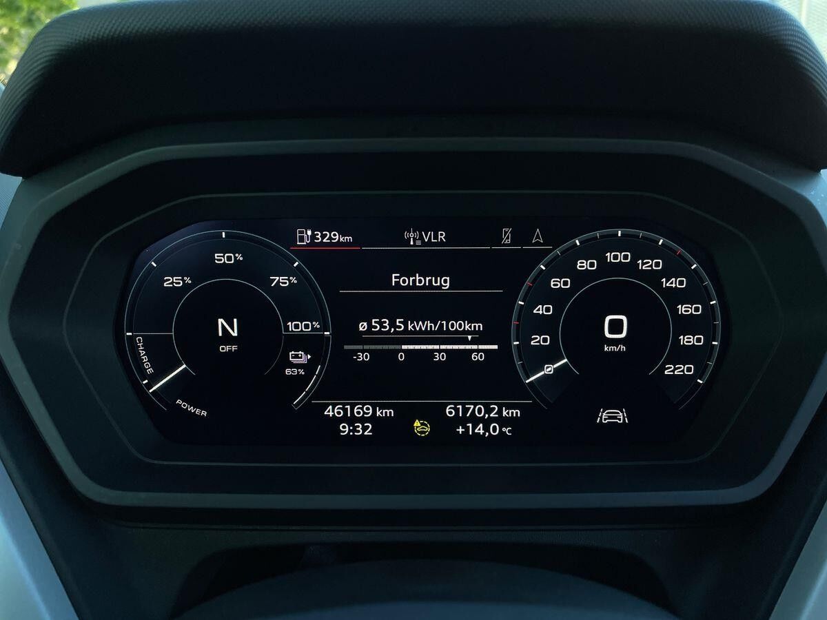 Billede af Audi Q4 40 E-tron S Line 204HK 5d Aut.