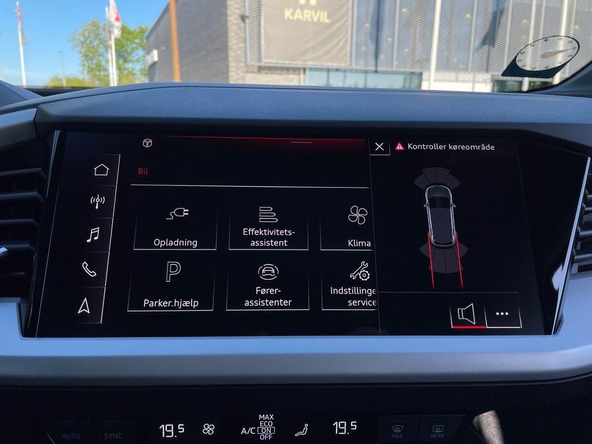 Billede af Audi Q4 40 E-tron S Line 204HK 5d Aut.