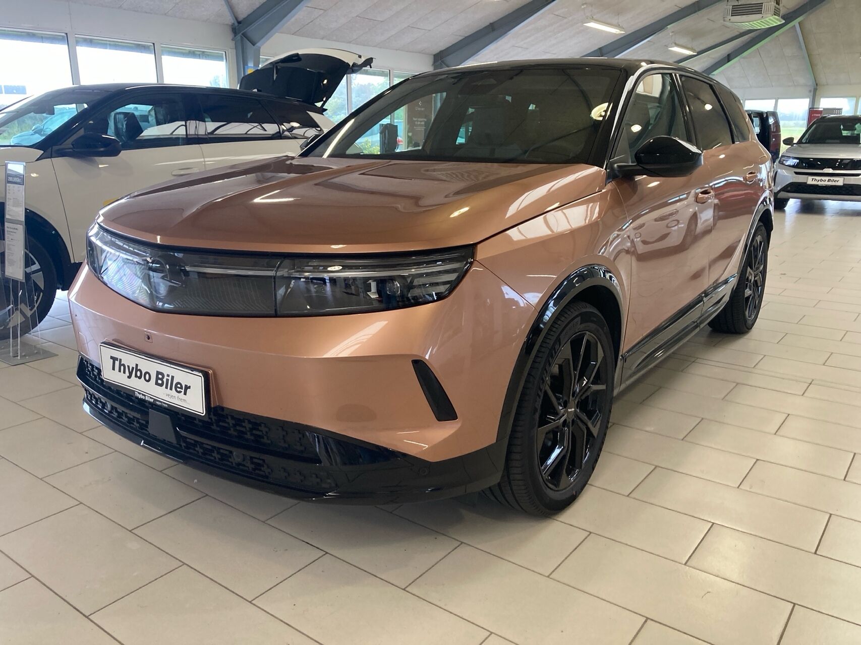 Billede af Opel Grandland EL GS Sky 213HK 5d Aut.