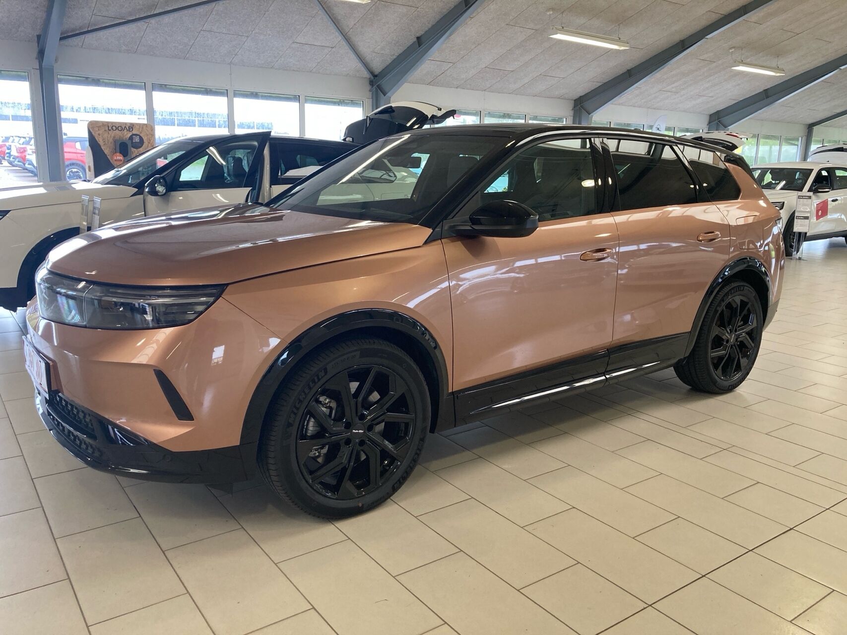 Billede af Opel Grandland EL GS Sky 213HK 5d Aut.