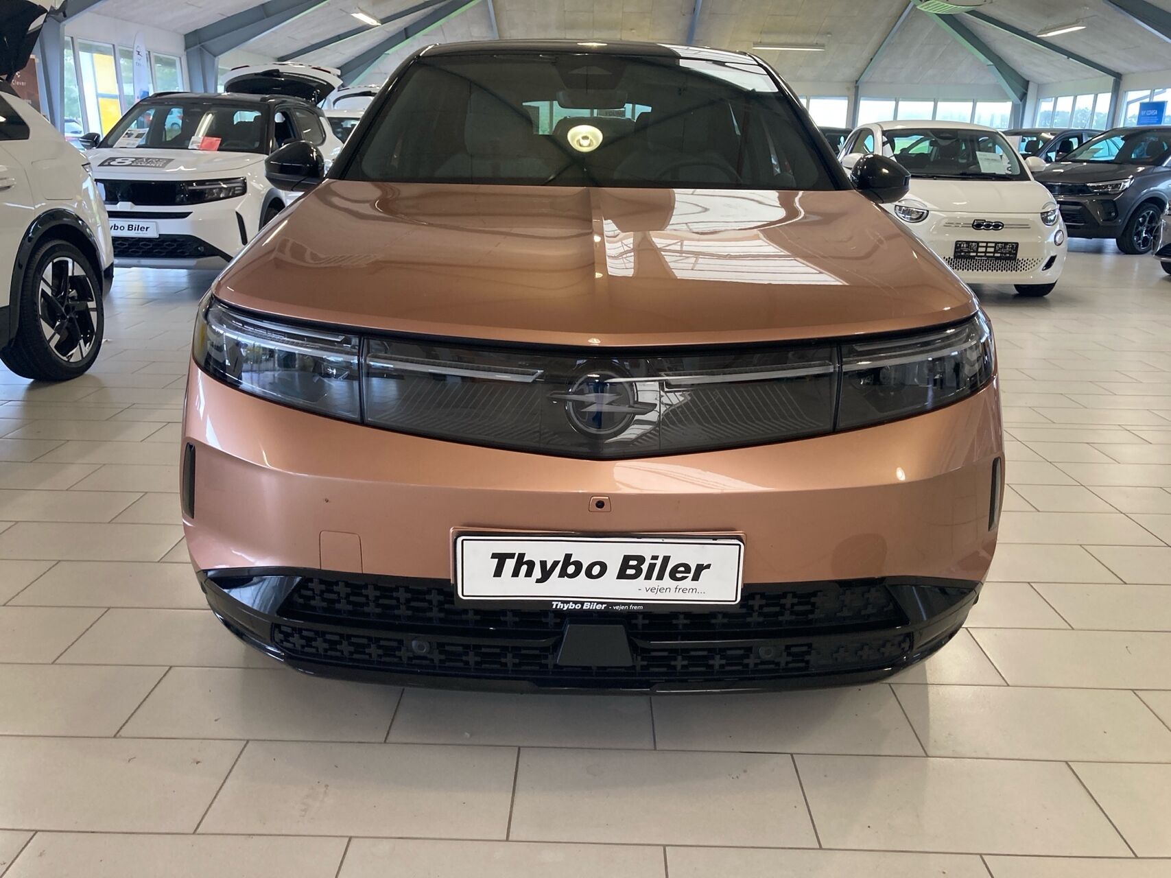 Billede af Opel Grandland EL GS Sky 213HK 5d Aut.
