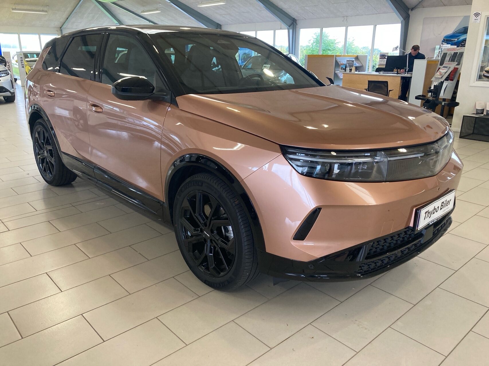 Billede af Opel Grandland EL GS Sky 213HK 5d Aut.