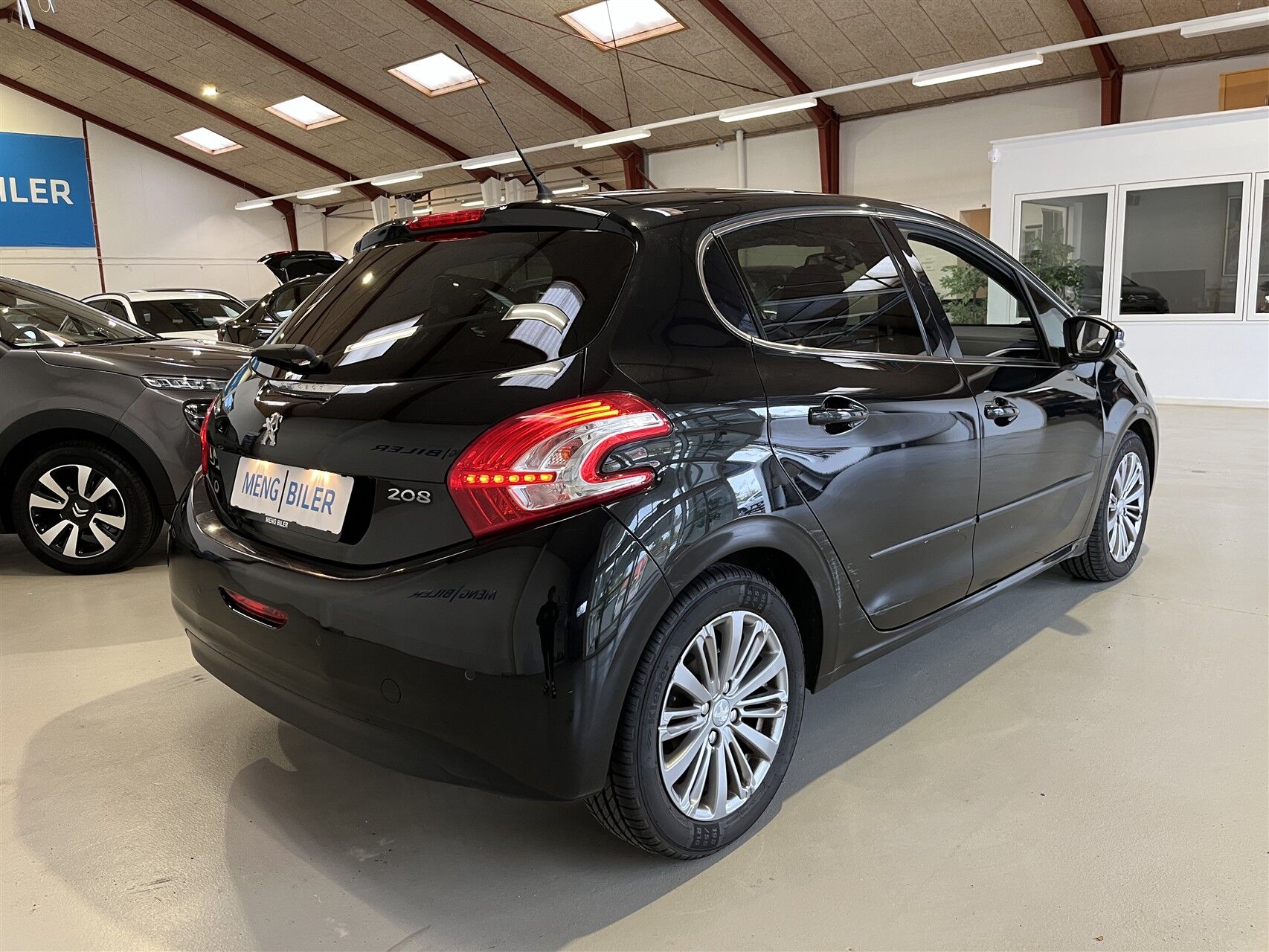 Billede af Peugeot 208 1,2 VTi Supreme 82HK 5d