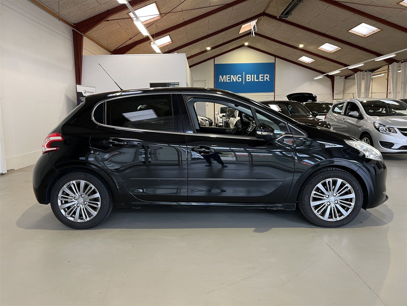 Billede af Peugeot 208 1,2 VTi Supreme 82HK 5d