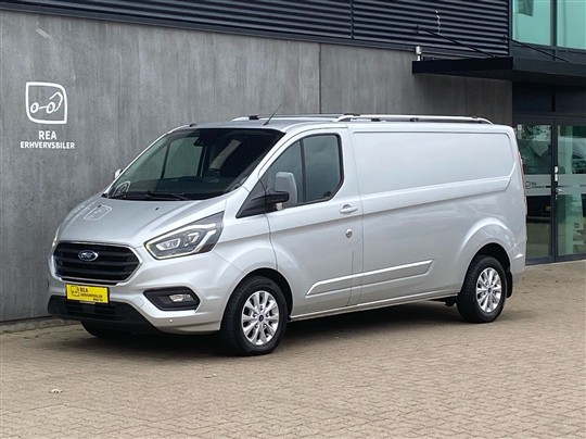 Ford Transit Custom 340 L2H1 2,0 TDCi Limited 170HK Van 6g Aut.
