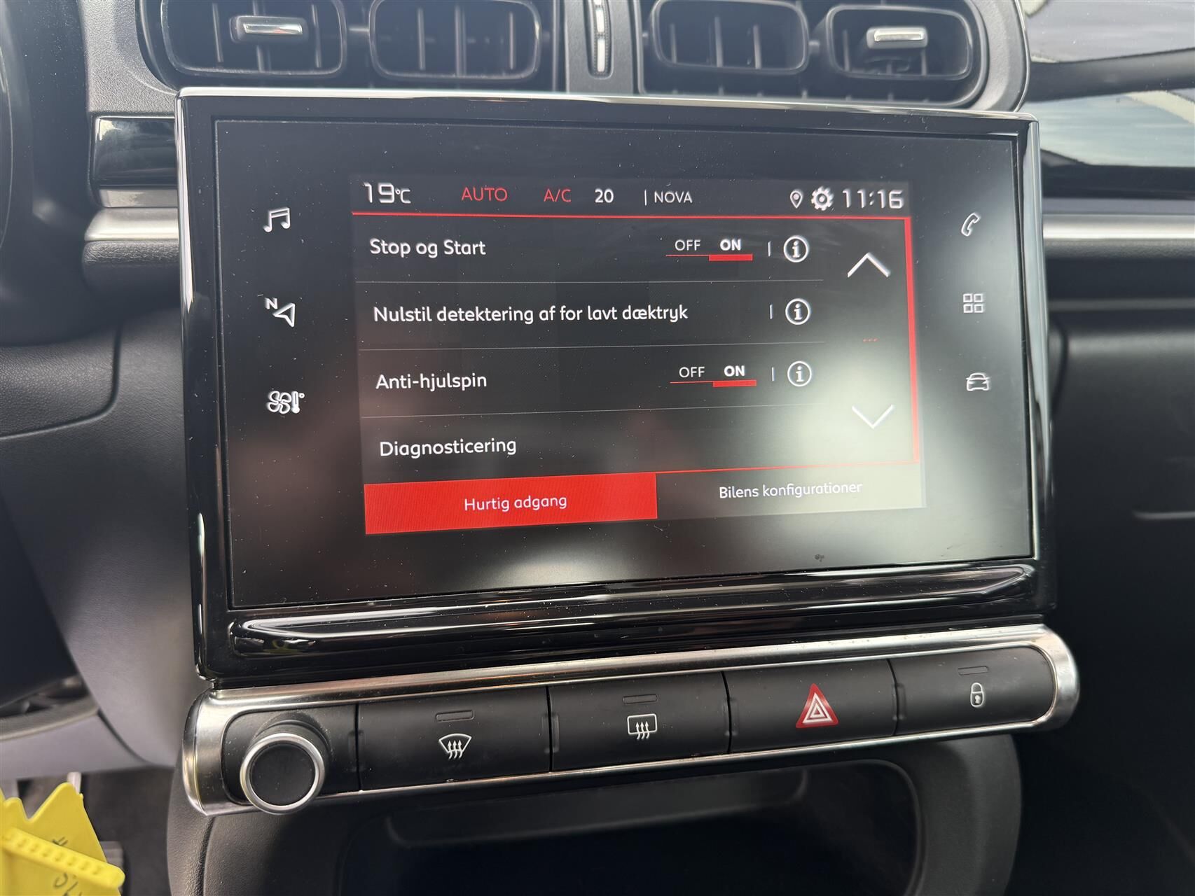 Billede af Citroën C3 1,2 PureTech Cool start/stop 82HK 5d