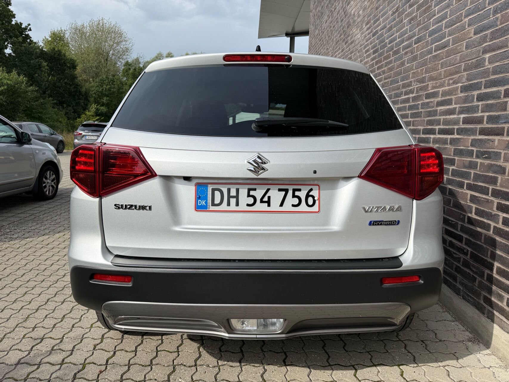 Billede af Suzuki Vitara 1,5 Hybrid Active AGS 102HK 5d 6g Aut.