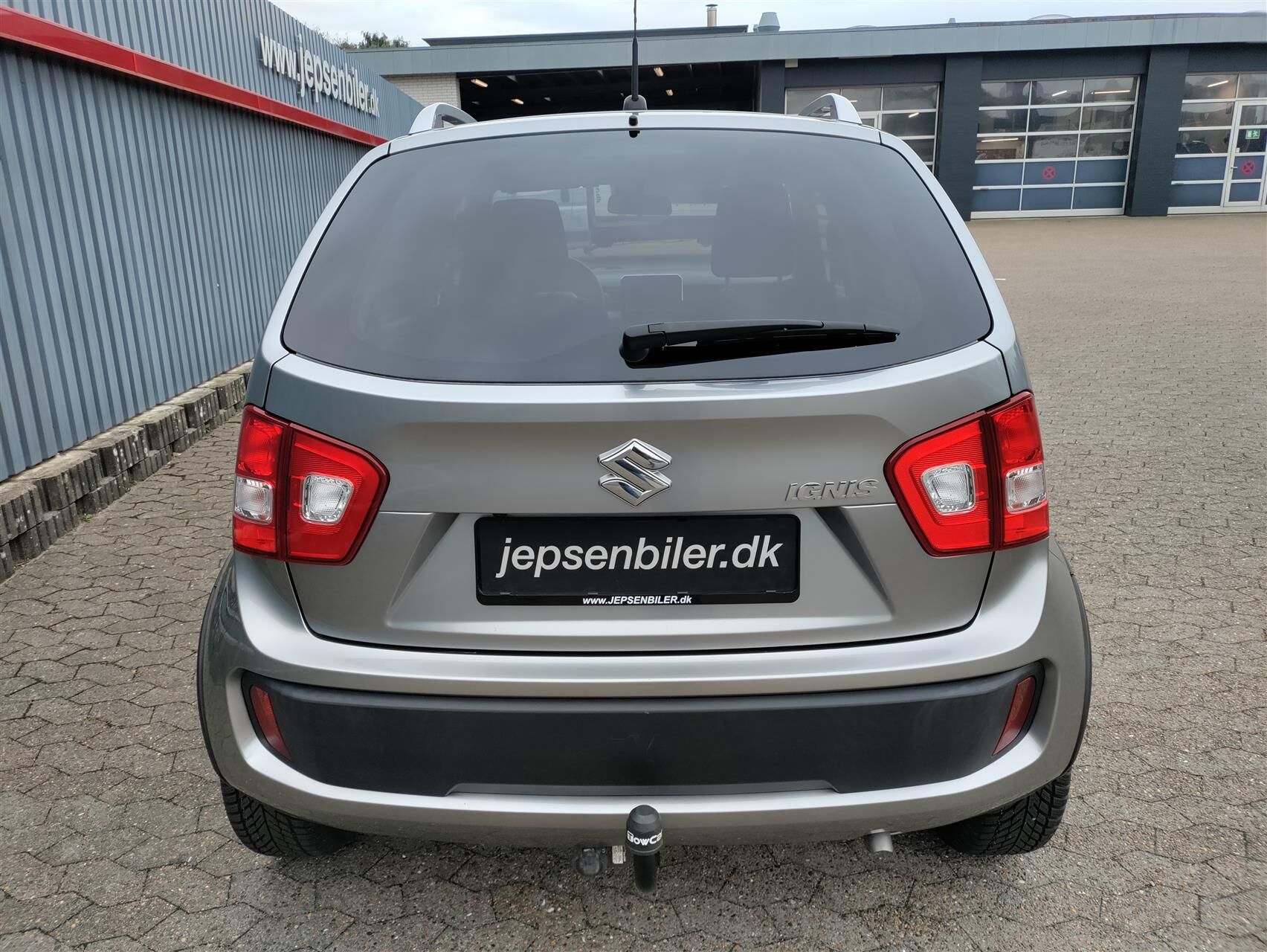 Billede af Suzuki Ignis 1,2 Dualjet Active AGS 90HK 5d Aut.