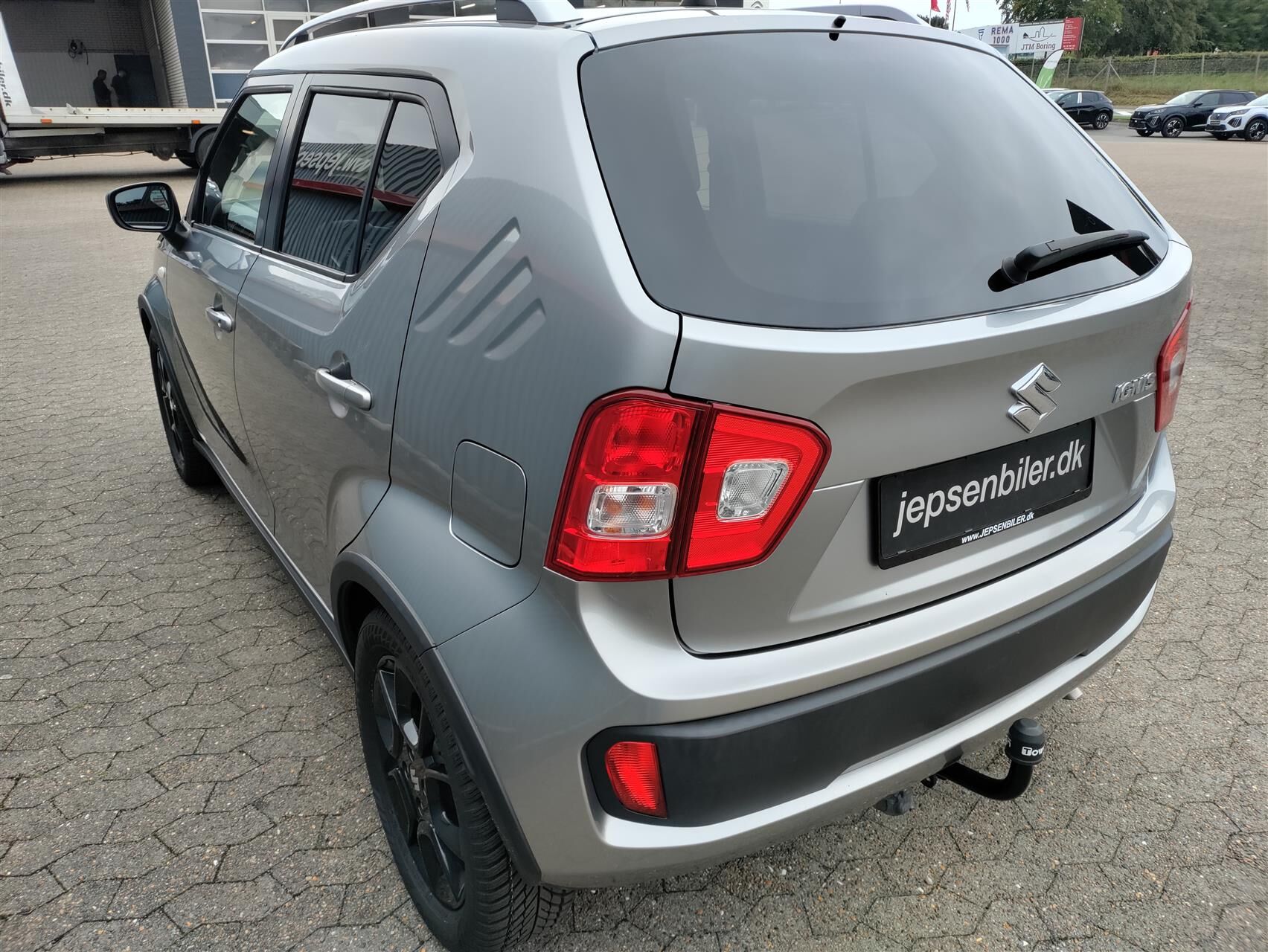 Billede af Suzuki Ignis 1,2 Dualjet Active AGS 90HK 5d Aut.