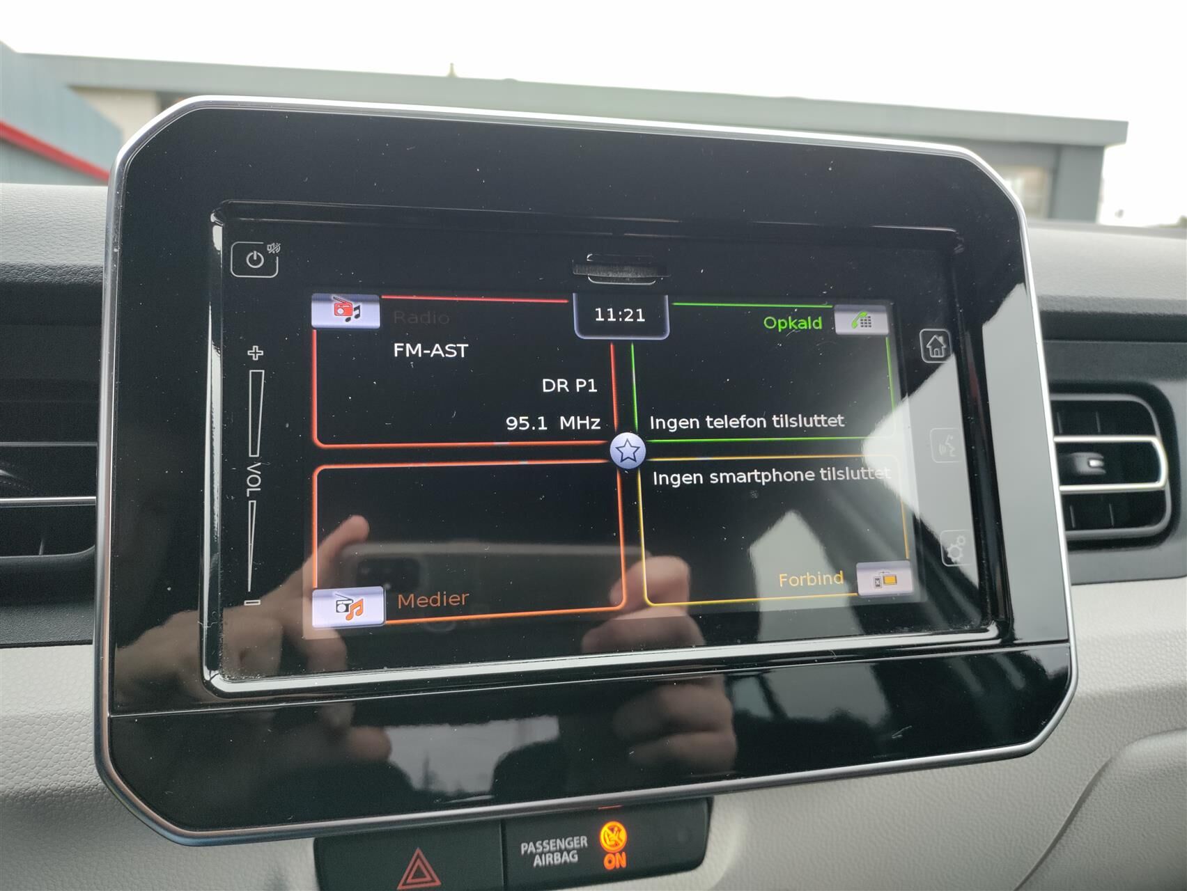 Billede af Suzuki Ignis 1,2 Dualjet Active AGS 90HK 5d Aut.