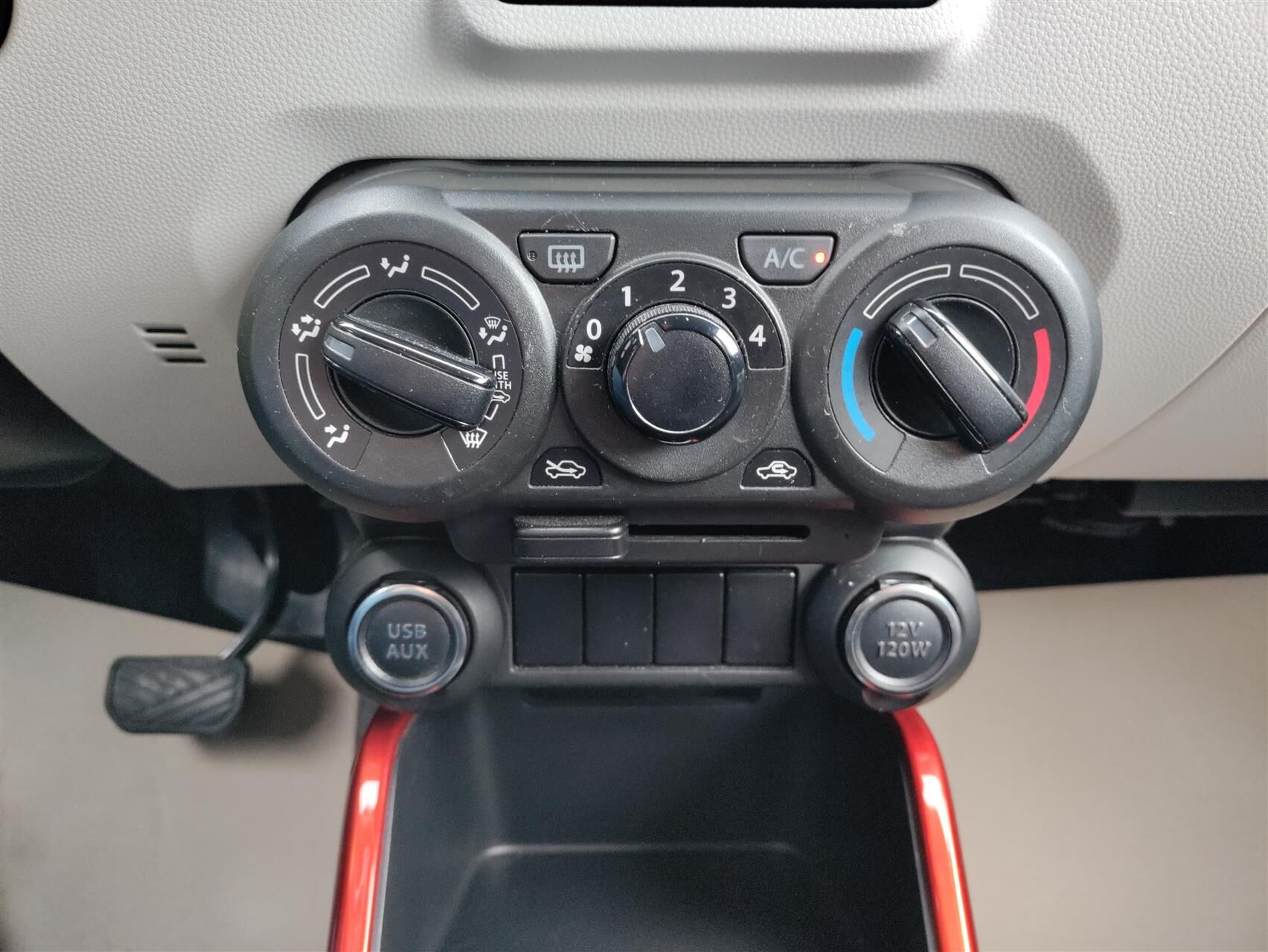 Billede af Suzuki Ignis 1,2 Dualjet Active AGS 90HK 5d Aut.