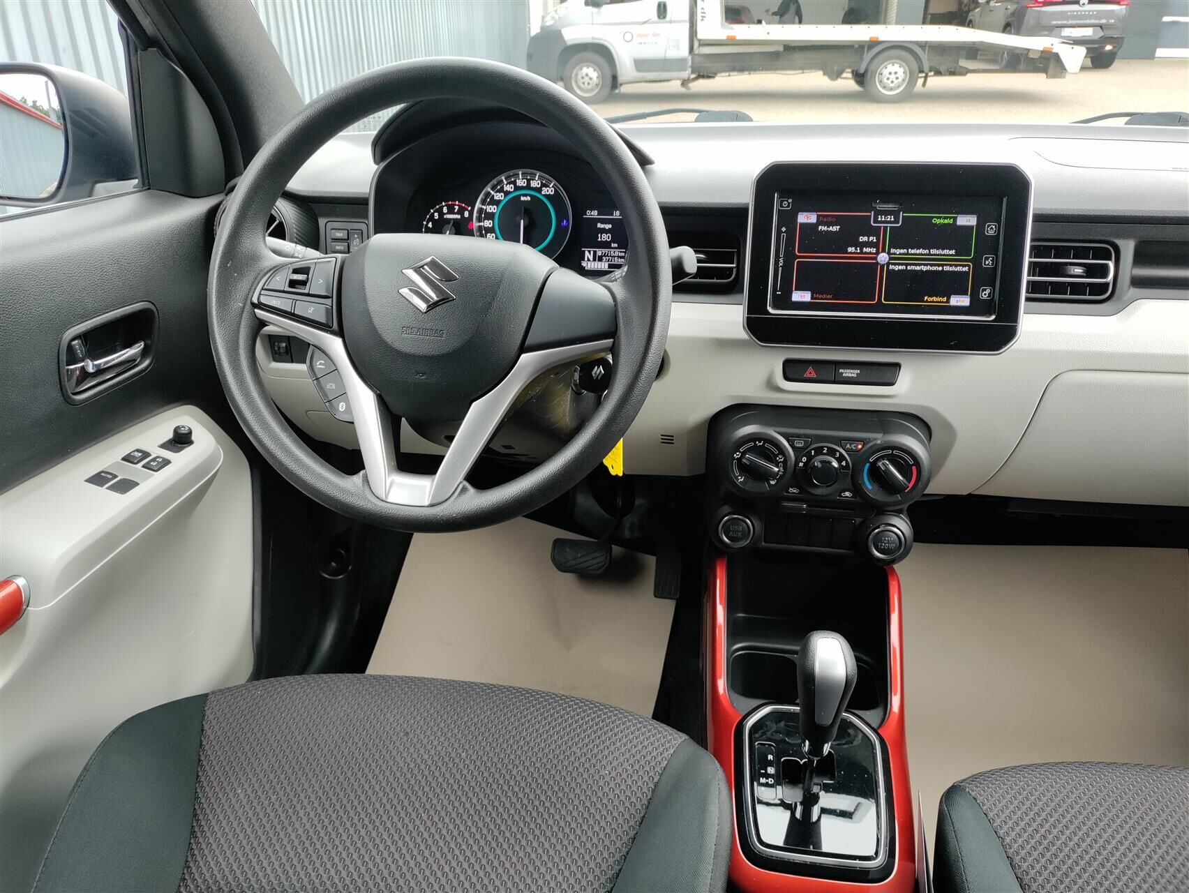 Billede af Suzuki Ignis 1,2 Dualjet Active AGS 90HK 5d Aut.