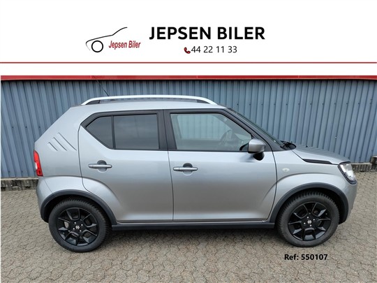 Suzuki Ignis 1,2 Dualjet Active AGS 90HK 5d Aut.