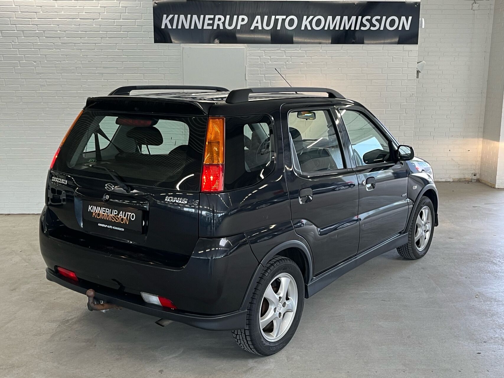 Billede af Suzuki Ignis 1,3 GL 94HK 5d