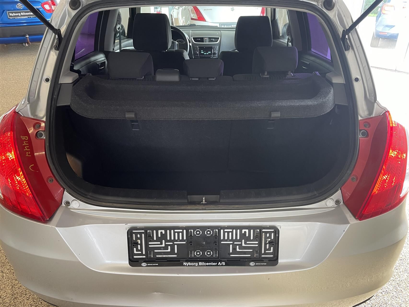 Billede af Suzuki Swift 1,2 16V GL 94HK 5d