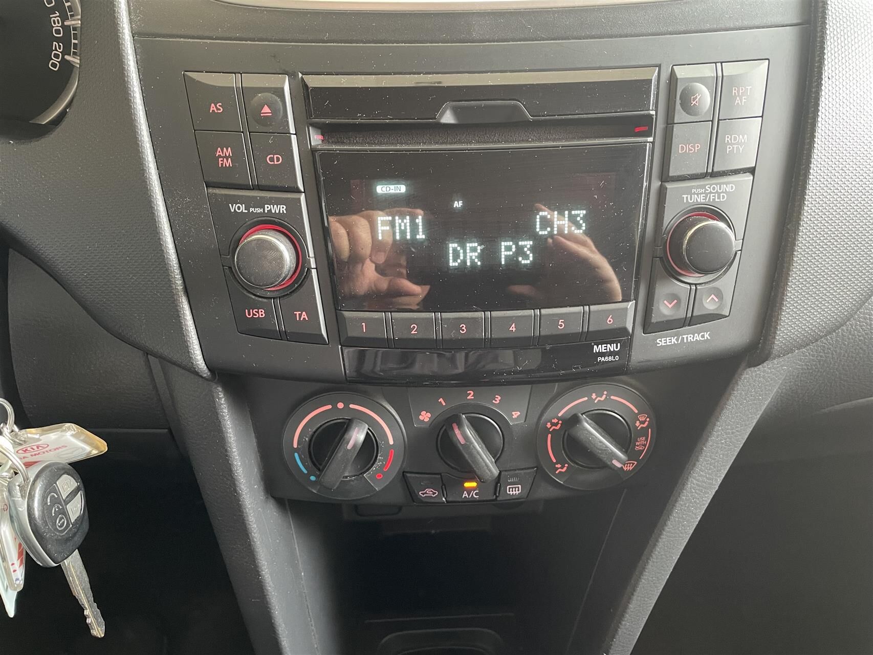 Billede af Suzuki Swift 1,2 16V GL 94HK 5d