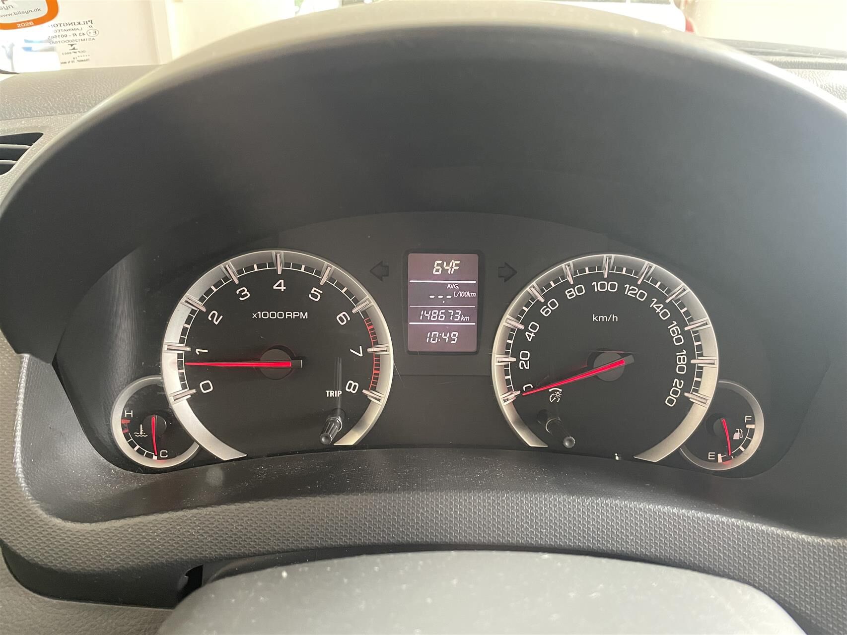 Billede af Suzuki Swift 1,2 16V GL 94HK 5d
