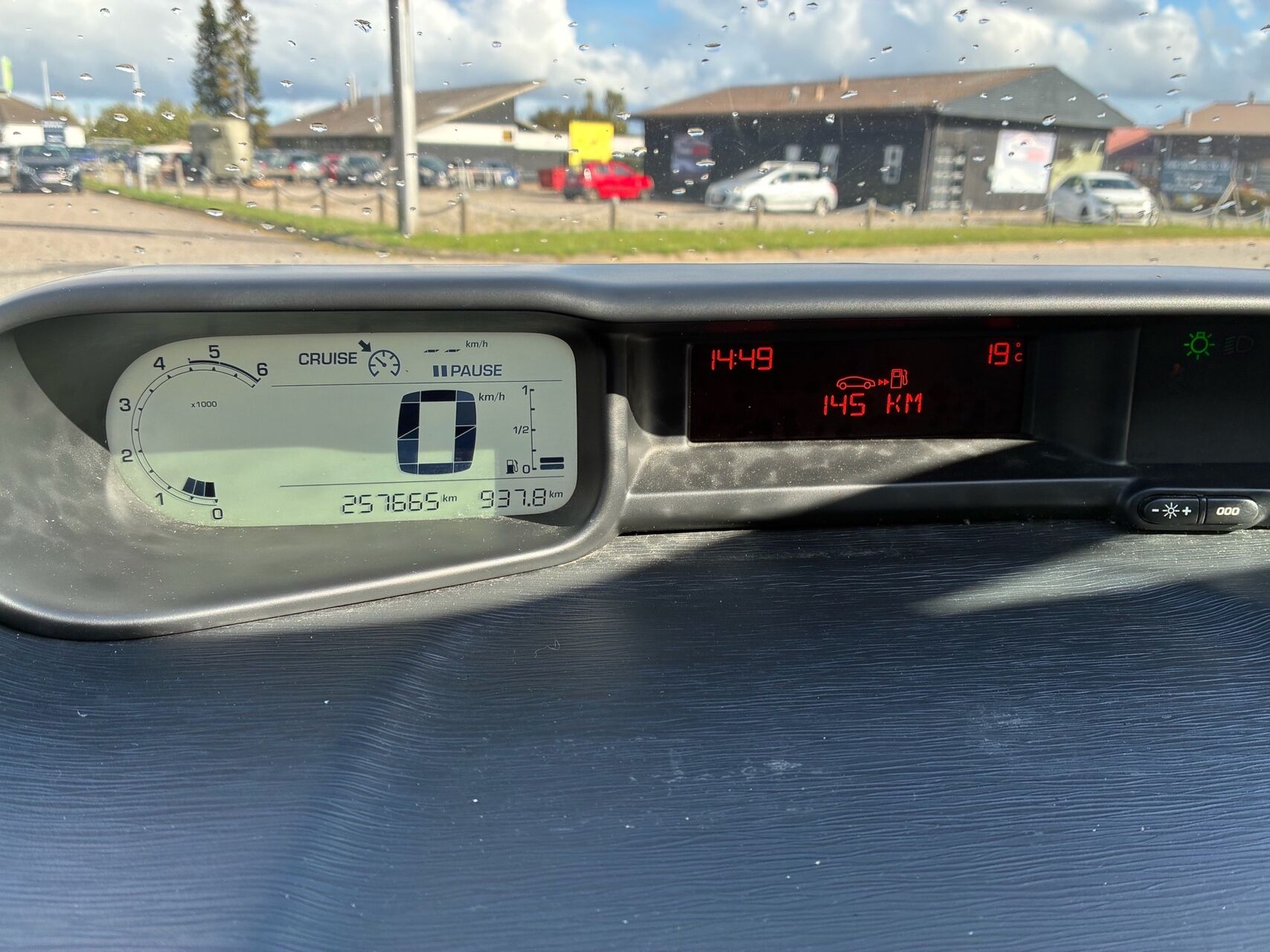 Billede af Citroën C3 Picasso 1,6 HDI Seduction 90HK