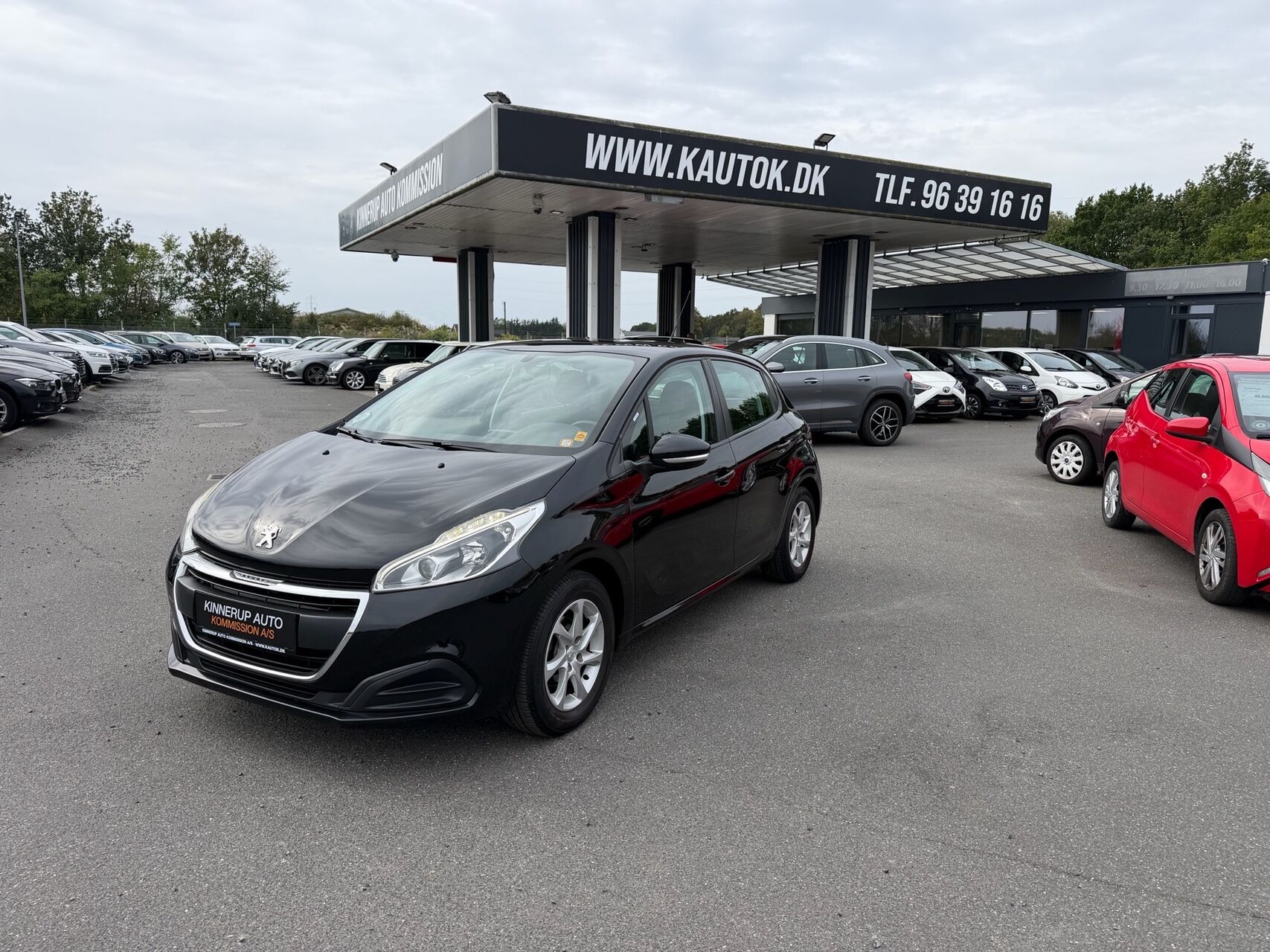 Billede af Peugeot 208 1,2 VTi Plus+ 82HK 5d