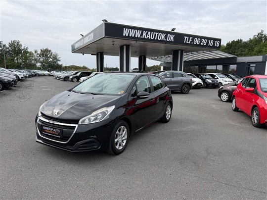 Peugeot 208 1,2 VTi Plus+ 82HK 5d