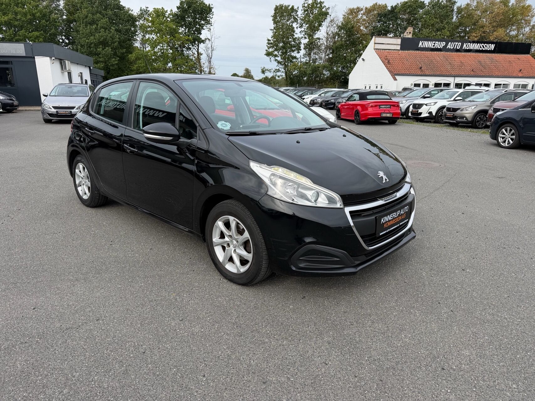 Billede af Peugeot 208 1,2 VTi Plus+ 82HK 5d
