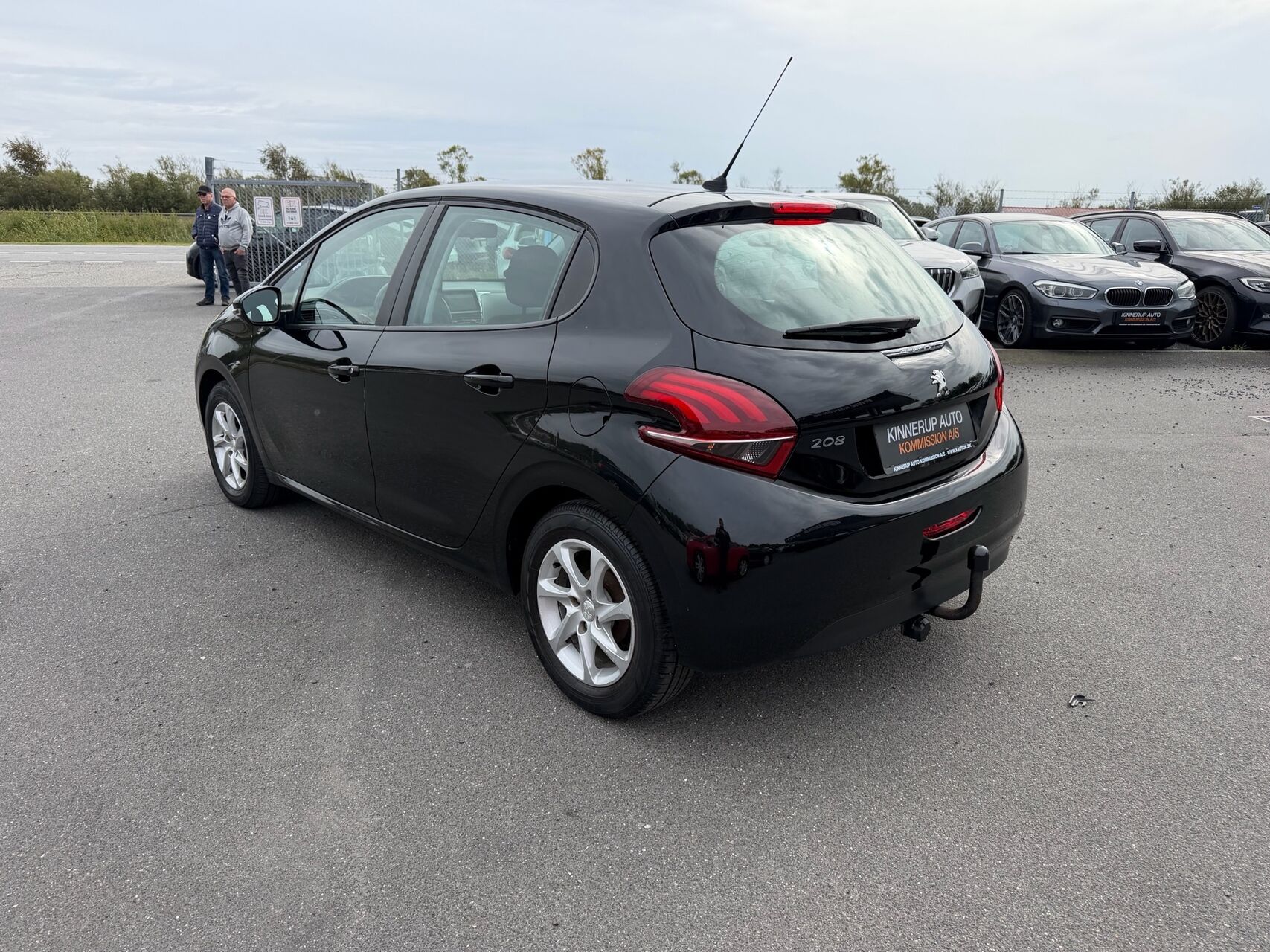 Billede af Peugeot 208 1,2 VTi Plus+ 82HK 5d