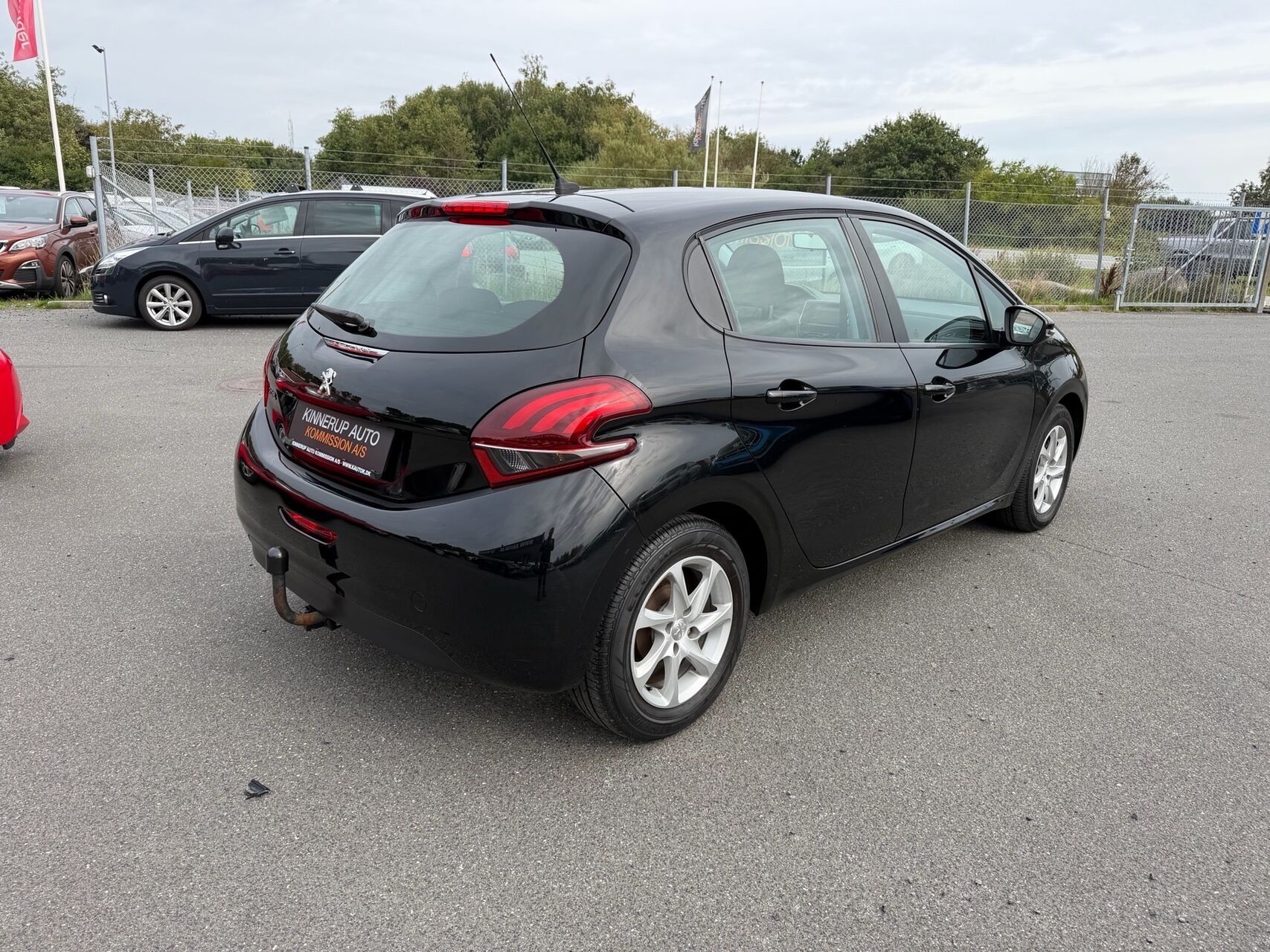 Billede af Peugeot 208 1,2 VTi Plus+ 82HK 5d
