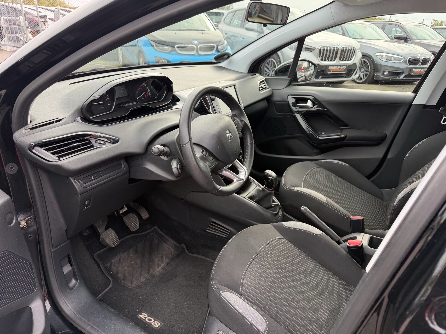 Billede af Peugeot 208 1,2 VTi Plus+ 82HK 5d