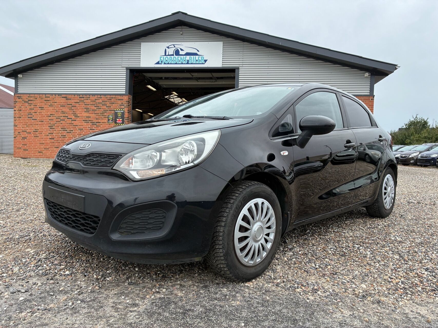 Billede af Kia Rio 1,1 74HK 5d