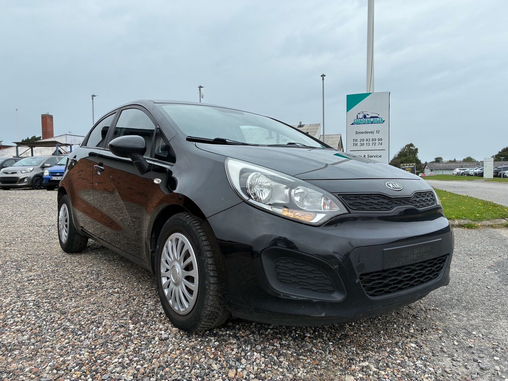 Billede af Kia Rio 1,1 74HK 5d
