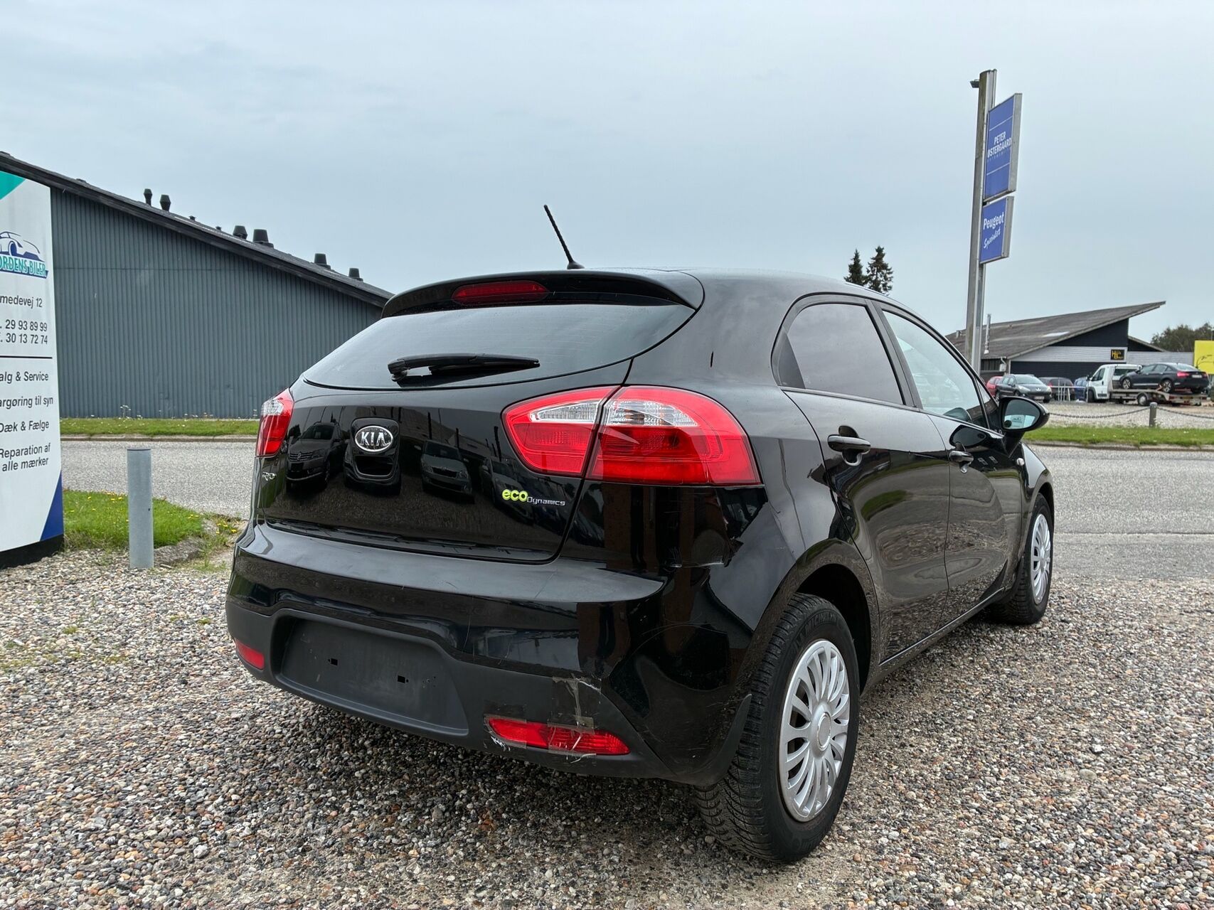 Billede af Kia Rio 1,1 74HK 5d