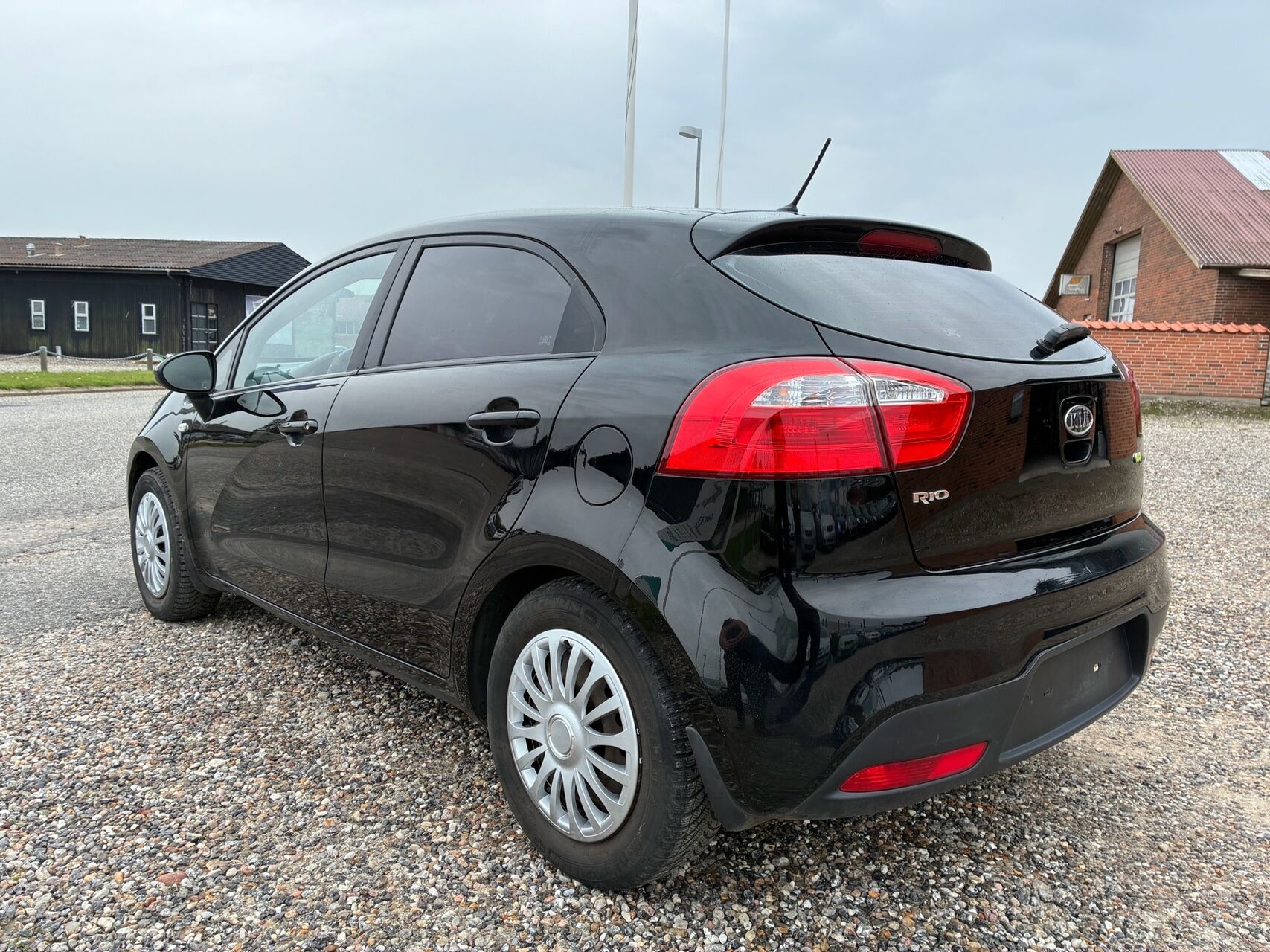 Billede af Kia Rio 1,1 74HK 5d