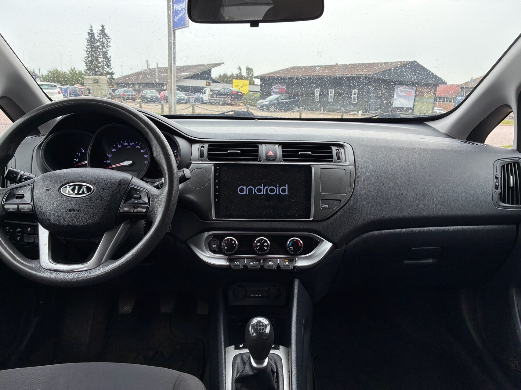 Billede af Kia Rio 1,1 74HK 5d